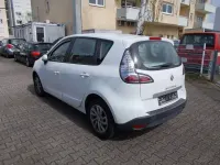 Gebraucht Renault Scénic III Initiale Paris 116 PS (85 kW) 2014 Weiß Van / Kleinbus
