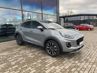 Gebraucht Ford Puma Titanium X 125 PS (91 kW) 2024 Solar silver (silber) SUV