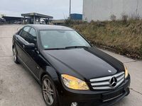 Gebraucht Mercedes C200 Avantgarde 184 PS (135 kW) 2010 Schwarz Limousine