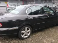 Gebraucht Jaguar X-type Executive 231 PS (169 kW) 2001 Schwarz Limousine