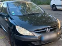 Gebraucht Peugeot 307 109 PS (80 kW) 2004 Schwarz Kleinwagen