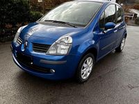 Gebraucht Renault Modus Dynamique 112 PS (82 kW) 2006 Blau Van / Kleinbus