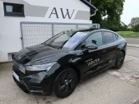 Gebraucht Skoda Enyaq iV Lounge 219 kW (299 PS) 2023 Schwarz SUV
