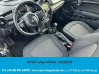 Gebraucht Mini ONE 75 PS (55 kW) 2017 Schwarz Kleinwagen
