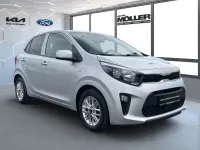 Gebraucht Kia Picanto 67 PS (49 kW) 2022 (kcs) sparklingsilber met. Kleinwagen