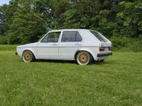 Brugt VW Golf II 69 HK (50 kW) 1983 Hvid Hatchback
