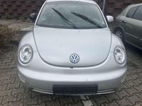 Gebraucht VW New Beetle 116 PS (85 kW) 1999 Silver arrow metallic Kleinwagen