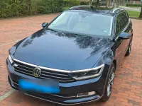 Second-hand VW Passat Highline 190 CP (139 kW) 2017 Albastru Break
