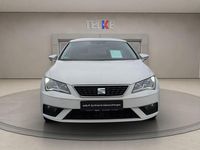 Gebraucht Seat Leon Style 110 PS (80 kW) 2018 Weiß Limousine