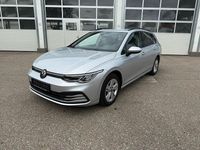 Gebraucht VW Golf VIII Life 150 PS (110 kW) 2022 Silber Kombi