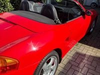 Gebraucht Porsche Boxster S 252 PS (185 kW) 2001 Rot Cabrio