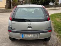 Gebraucht Opel Corsa 75 PS (55 kW) 2003 Silber Kleinwagen