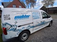 Gebraucht VW Caddy 102 PS (75 kW) 2016 Weiß Van / Kleinbus