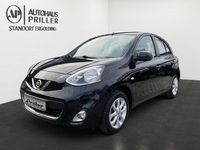 Gebraucht Nissan Micra Acenta 80 PS (58 kW) 2016 Schwarz Kleinwagen