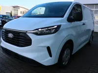 Ny Ford Transit Custom Trend 110 HK (80 kW) 2026 Hvid Pickup / Ladvogn