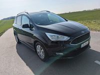 Gebraucht Ford Grand C-Max Cool & Connect 125 PS (91 kW) 2019 Schwarz Van / Kleinbus