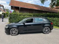 Gebraucht Audi A3 Sport 150 PS (110 kW) 2016 Schwarz Limousine