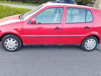 Gebraucht VW Polo 75 PS (55 kW) 1998 Rot Kleinwagen