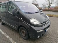 Gebraucht Opel Vivaro 135 PS (99 kW) 2006 Schwarz Van / Kleinbus