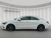 Gebraucht Mercedes CLA180 122 PS (89 kW) 2015 Weiß Limousine