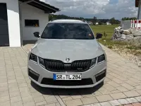 Gebraucht Skoda Octavia RS 245 PS (180 kW) 2020 Grau Kombi