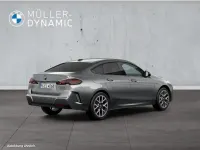 Gebraucht BMW 216 Efficient Dynamics 122 PS (89 kW) 2026 Skyscraper grau Coupé