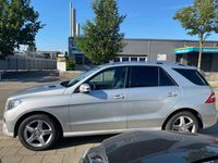Gebraucht Mercedes ML350 258 PS (189 kW) 2015 Silber SUV
