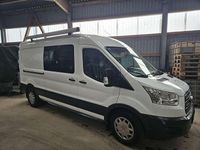Gebraucht Ford Transit Trend 170 PS (125 kW) 2018 Weiß Van