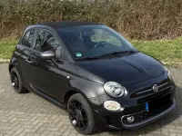 Gebraucht Fiat 500C Sport 86 PS (63 kW) 2018 Schwarz Cabrio