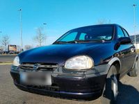 Gebraucht Opel Corsa 60 PS (44 kW) 1997 Blau Kleinwagen