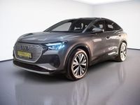 Gebraucht Audi Q4 Sportback e-tron Ambiente 150 kW (204 PS) 2021 Taifungrau SUV