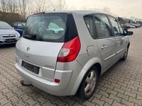 Gebraucht Renault Scénic II 111 PS (81 kW) 2007 Silber Van / Kleinbus