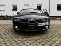 Gebraucht Alfa Romeo 159 160 PS (117 kW) 2007 Schwarz Kombi