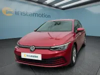 Gebraucht VW Golf VIII 131 PS (96 kW) 2022 Rot Kleinwagen