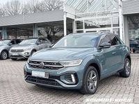 Gebraucht VW T-Roc R-line 110 PS (80 kW) 2023 Petroleum blue (blau) SUV