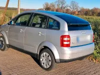 Gebraucht Audi A2 75 PS (55 kW) 2000 Silber Kleinwagen
