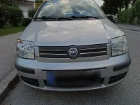 Gebraucht Fiat Panda 2006 Silber Kleinwagen