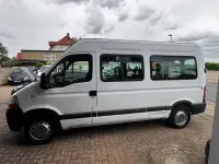 Gebraucht Renault Master 120 PS (88 kW) 2010 Weiß Van / Kleinbus