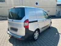Gebraucht Ford Transit 101 PS (74 kW) 2016 Silber Kombi