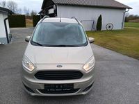 Gebraucht Ford Tourneo Courier 100 PS (73 kW) 2014 Grau Van / Kleinbus