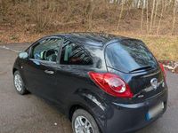 Gebraucht Ford Ka 75 PS (55 kW) 2012 Schwarz Kleinwagen