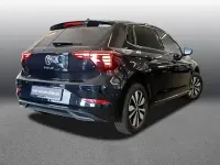 Gebraucht VW Polo Move 95 PS (69 kW) 2024 Schwarz Limousine