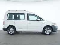 Gebraucht VW Caddy 102 PS (75 kW) 2020 Candy weiß Van / Kleinbus