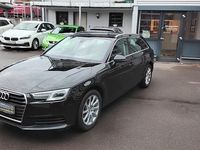 Gebraucht Audi A4 Basis 190 PS (139 kW) 2019 Schwarz Kombi