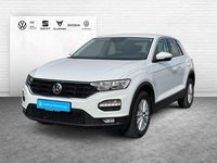 Gebraucht VW T-Roc 116 PS (85 kW) 2018 Weiß SUV