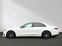 Gebraucht Mercedes E220 AMG 197 PS (144 kW) 2025 Unilack polarweiß Limousine