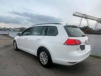 Gebraucht VW Golf VII 110 PS (80 kW) 2014 Weiß Kombi