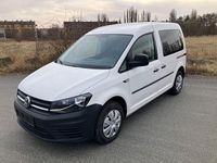 Gebraucht VW Caddy 75 PS (55 kW) 2019 Weiß Van / Kleinbus