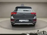 Second-hand VW T-Roc Style 150 CP (110 kW) 2022 Gri SUV