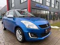 Gebraucht Suzuki Swift Comfort 94 PS (69 kW) 2016 Blau Kleinwagen